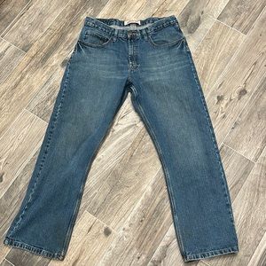 34x30 Relaxed Boot Cut Wrangler jeans